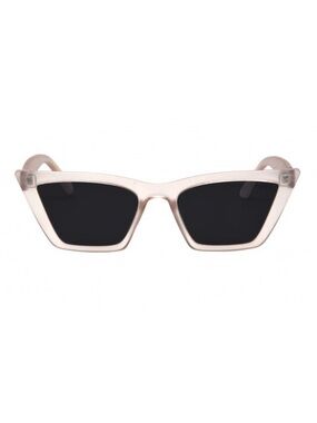 I‑SEA Rosey Sunglasses Cat‑Eye UV400 Women's Cactus Clear White Retro Chic